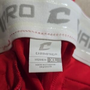 Champro Women’s Athletic Shorts - Red
